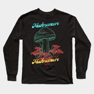 Mushroomcore Madness Long Sleeve T-Shirt